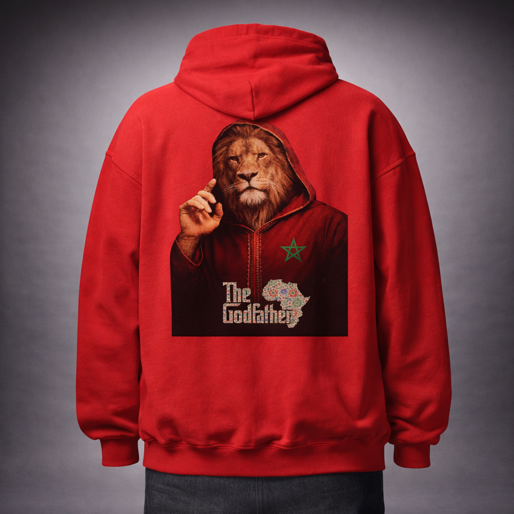 The Godfather – Africa Mosaic - Oversize Hoodie