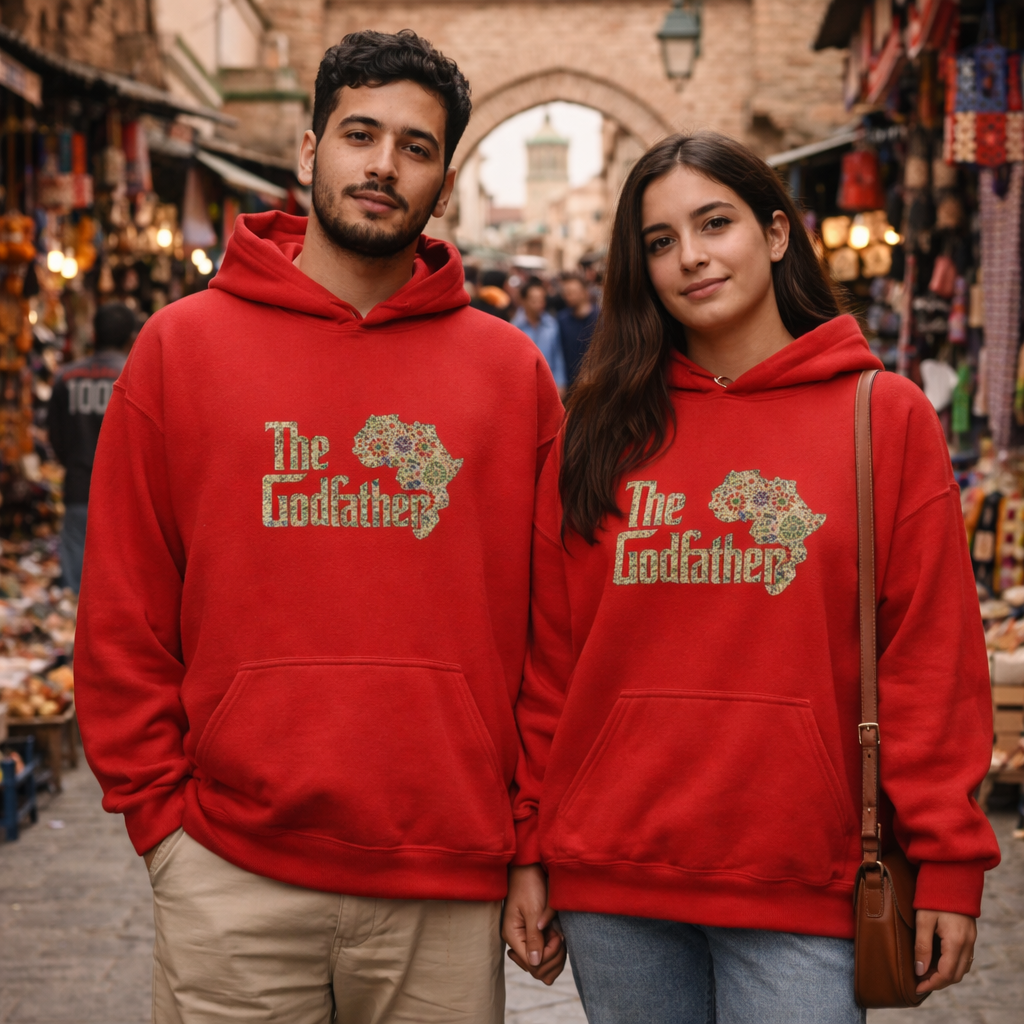 The Godfather – Africa Mosaic - Oversize Hoodie