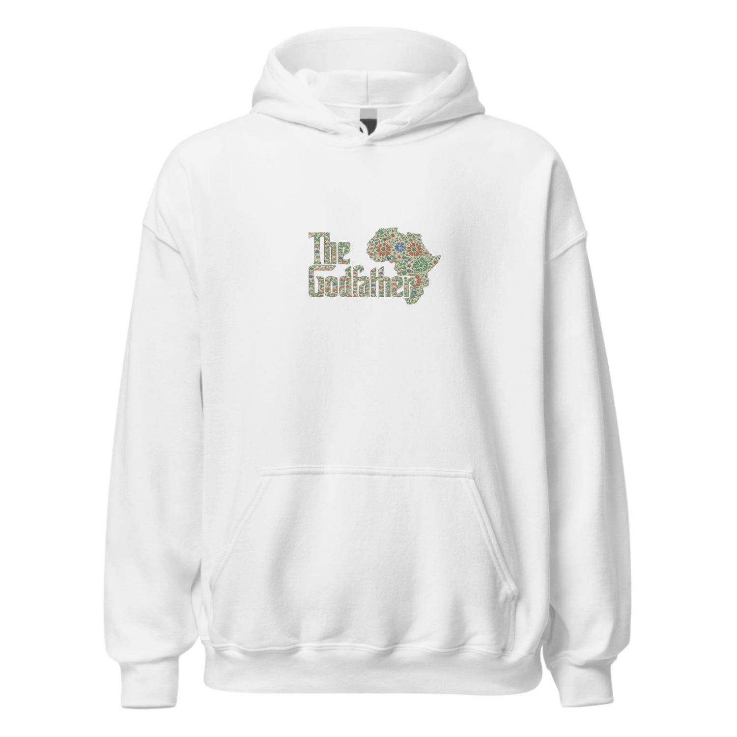 The Godfather – Africa Mosaic - Oversize Hoodie